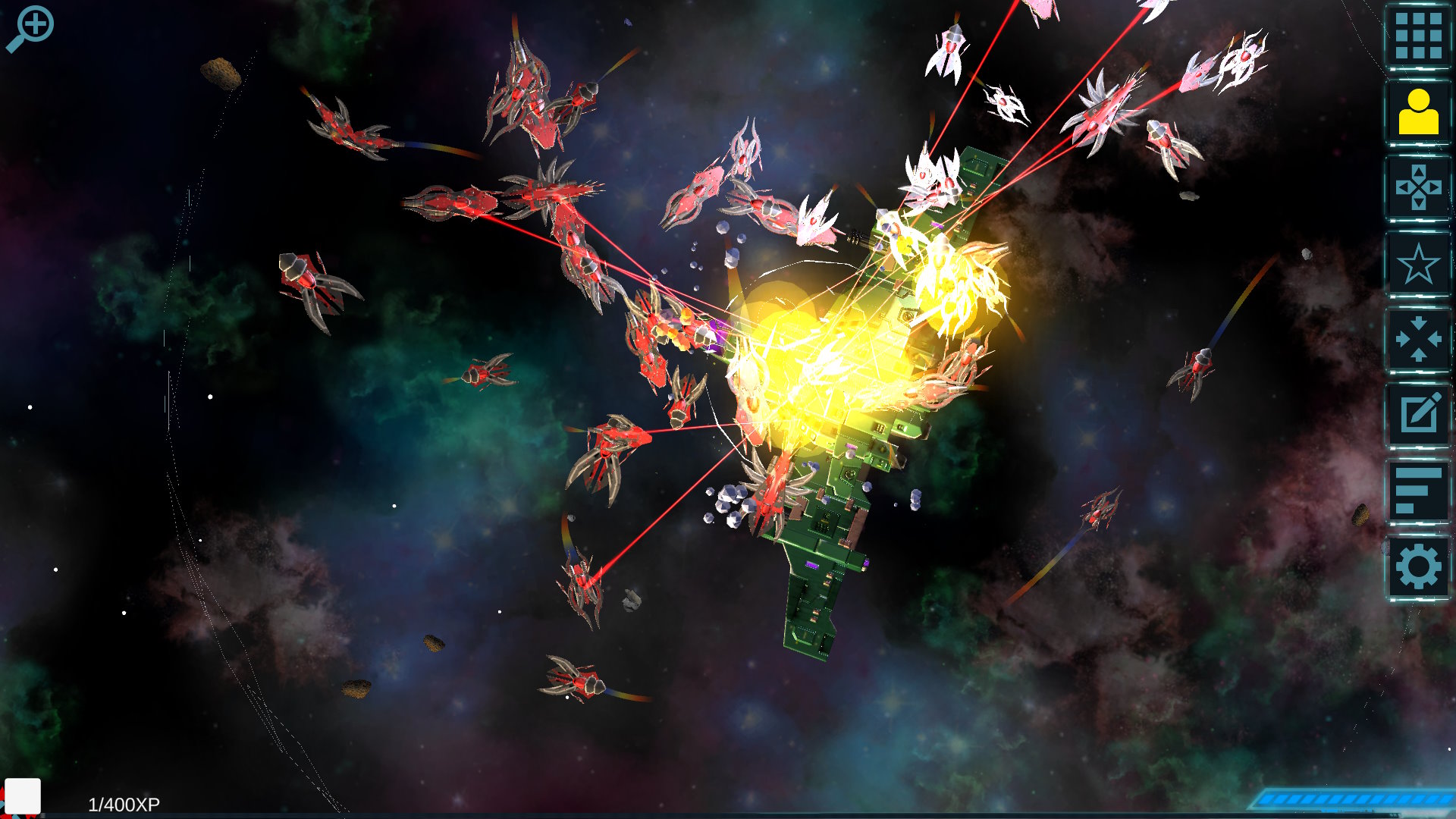 Свободный режим выживания в песочнице